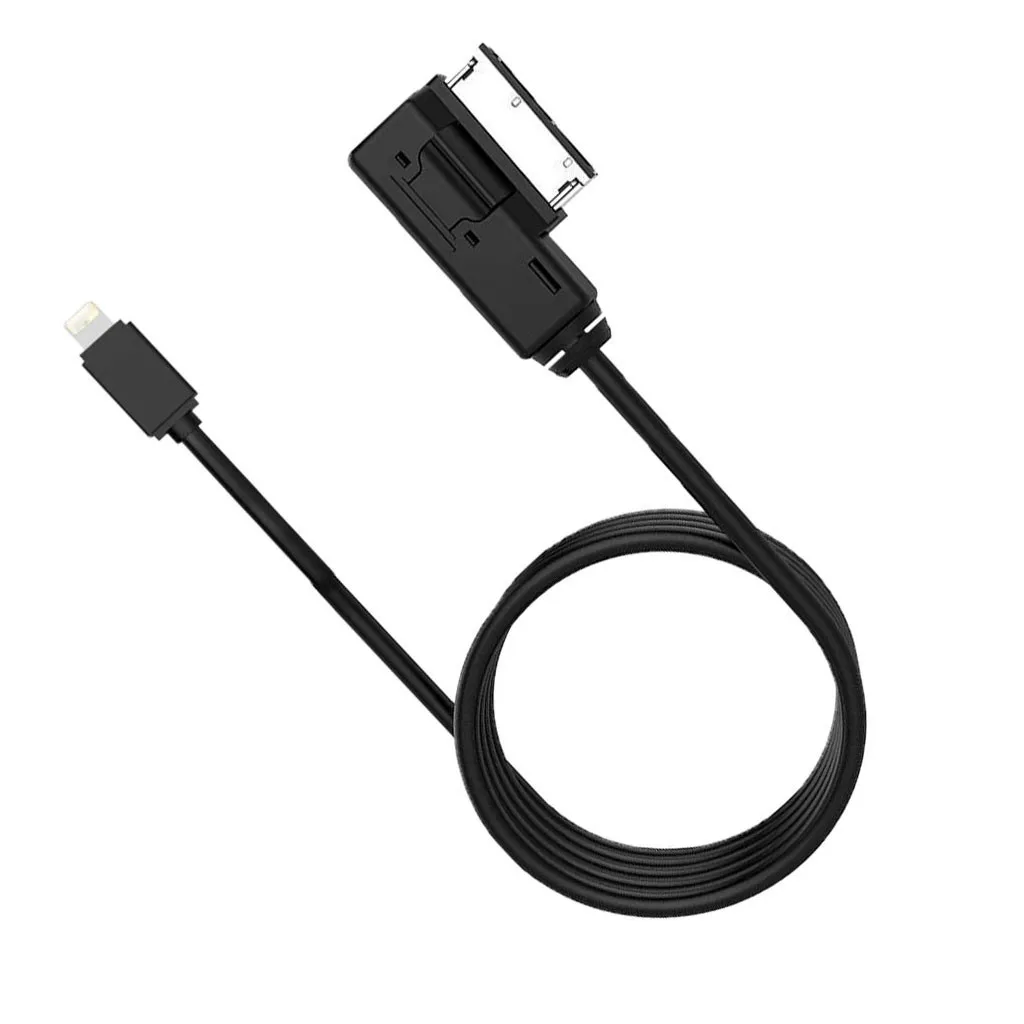 Автомобильные аксессуары для Audi iPhone 7/8/X интерфейс зарядки музыки AUX Кабель