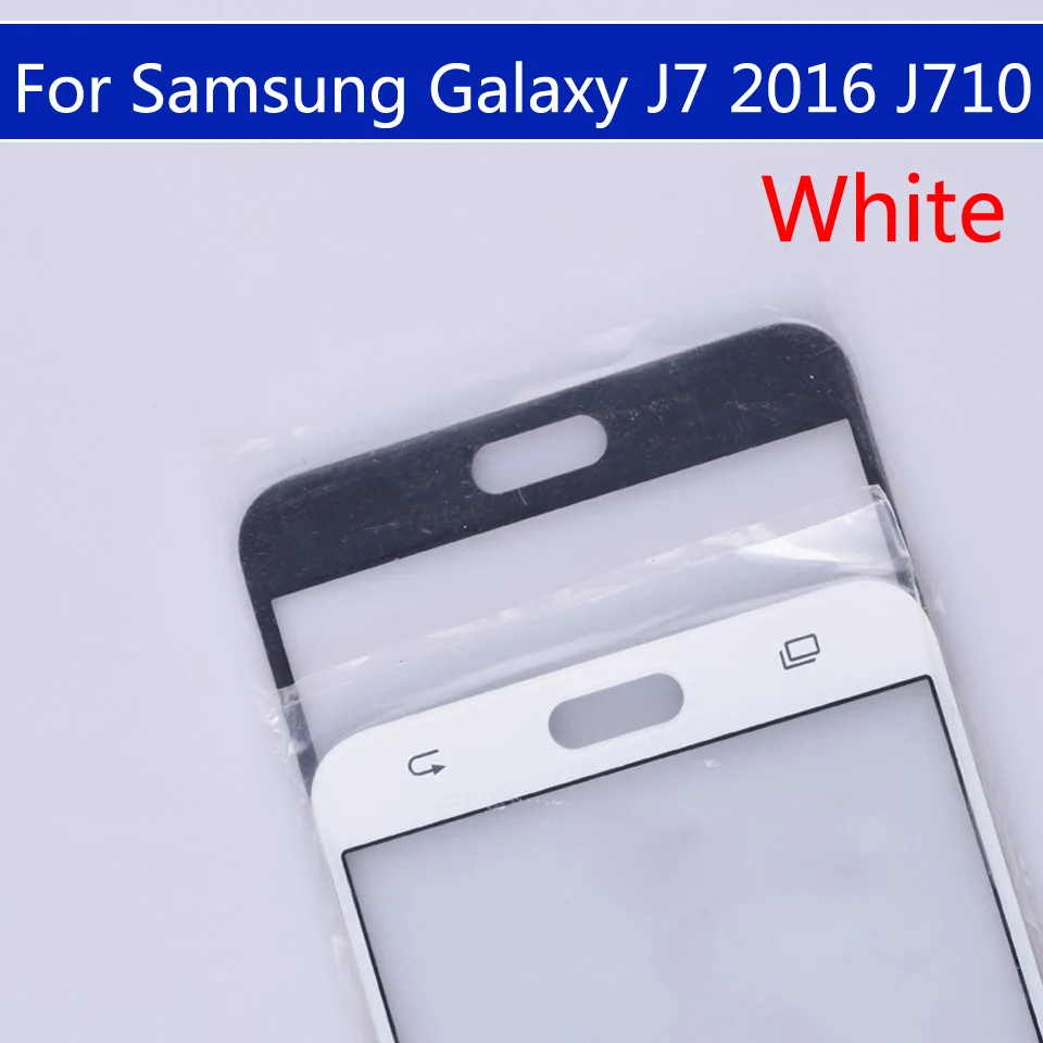 J710 для Samsung Galaxy J7 2016 J710F J710FN J710M J710MN J710H сенсорный экран внешнее стекло ЖК-дисплей