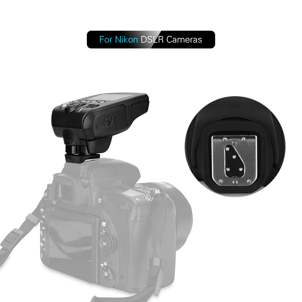 Беспроводной передатчик YONGNUO для камеры Canon Nikon DSLR YN968N RF605 2 4G вспышка