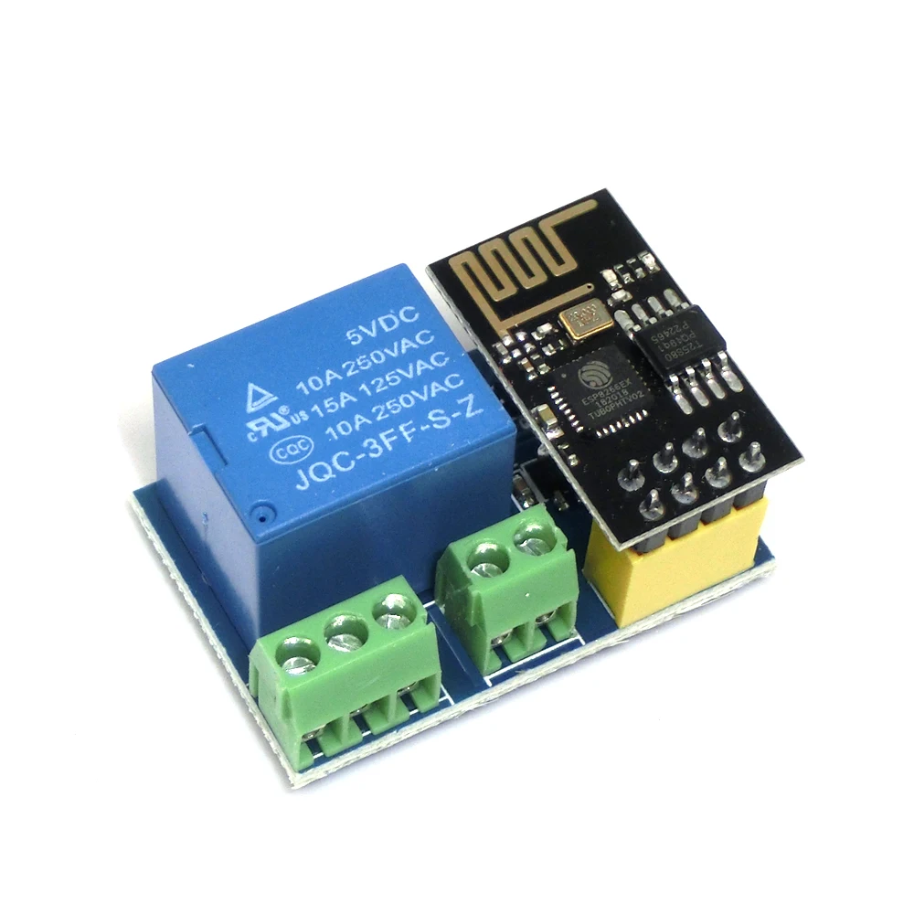 ESP8266 5 в Wi Fi релейный модуль DHT11 RGB светодиодный контроллер вещей умный дом пульт