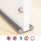 95cm Flexible Door Bottom Sealing Strip Guard Sealer Stopper Door Weatherstrip Guard Wind Dust Blocker Door Sealer Stopper