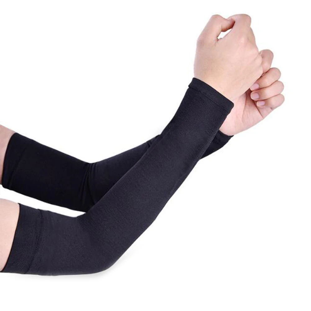 

Summer Unisex Arm Guard Sleeve Warmer Women Men Sports Sleeves Sun Uv Protection Hand Cover Support Running Fishing Cycling Ski