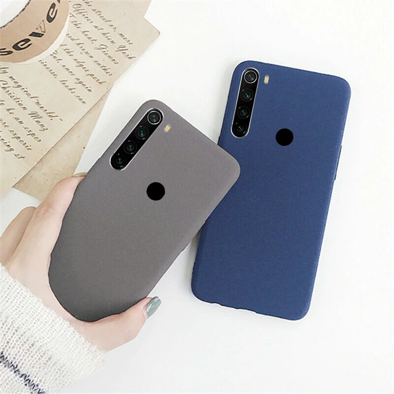 Ultra Thin Soft Silicone Sandstone Matte Cases For Redmi Note 11 Pro Note 10 9 Mi Poco X3 NFC M4 Pro 4G Mi 11T Mi 11 Lite Case 