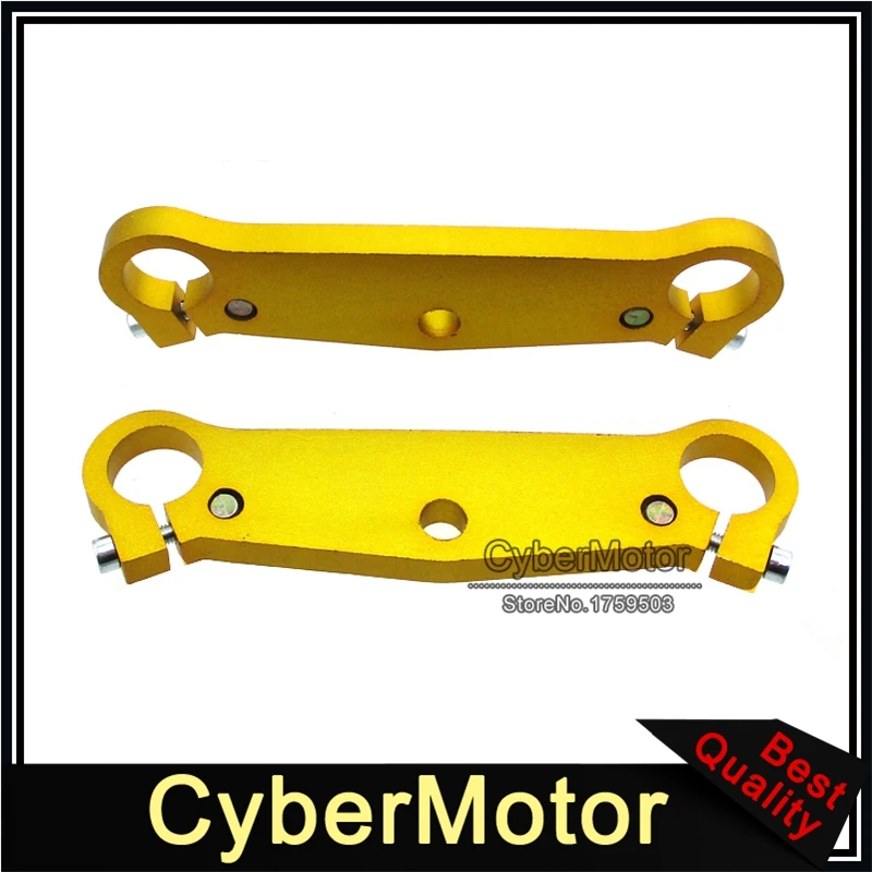 Передняя вилка тройного дерева зажимы пластина для китайского 2 тактного 47cc 49cc