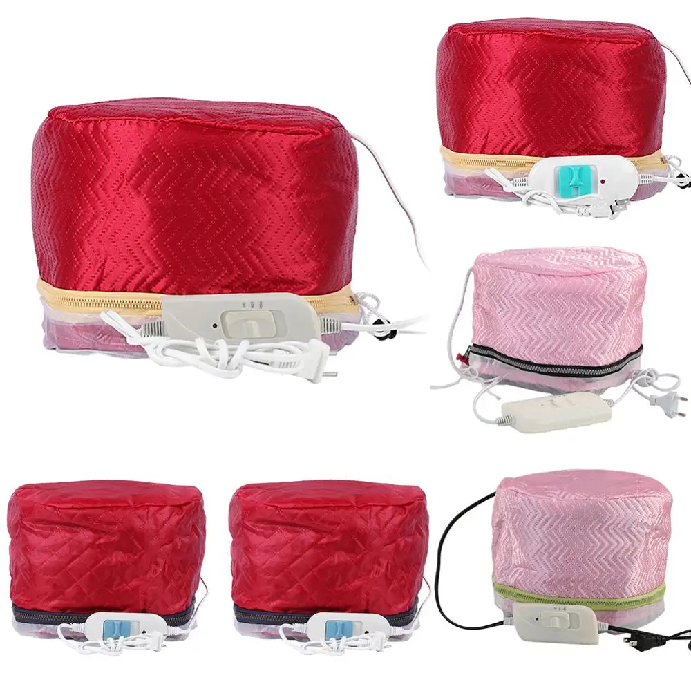 Регулируемая Шапочка для паровой сушки волос с 3 режимами электрическая шапочка