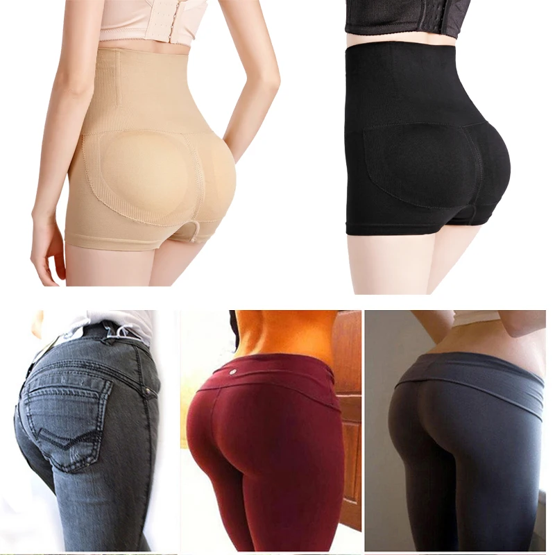 Животик Управление Сталь костей трусики поддельный зад бедра пуш-ап ягодицы Лифт