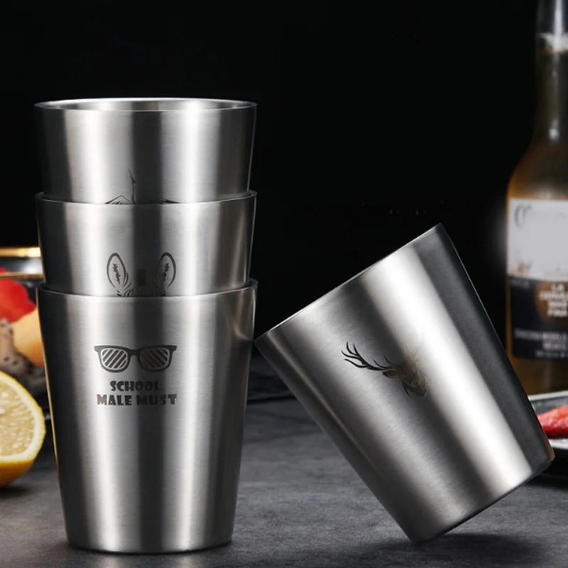 Одностенная чашка для воды высокое качество лидер продаж 1 шт. пива кухни посуда