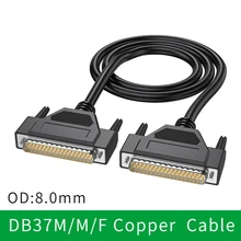 37Pin Male to Female Extension 37P Cable  DB37 M/M calbe M/F Serial Port Extend DATA Cable Cord Printer 1M 2M 3M 5M 10M