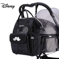 disney diaper bags usb wet bag warm cute mummy maternity nappy diaper stroller insulation travel backpack mickey minnie pram