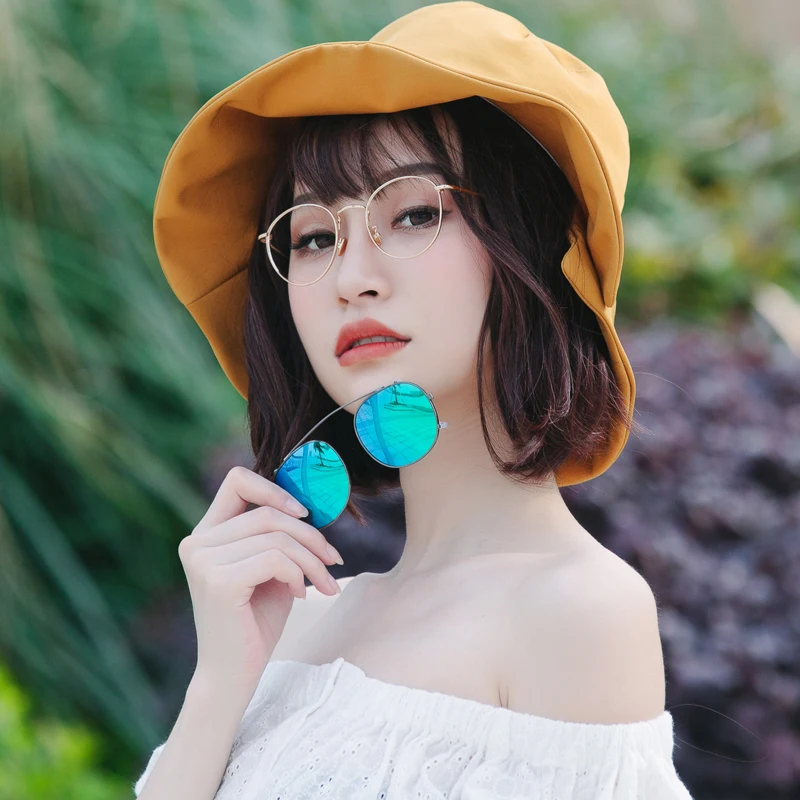 Zerosun поляризованные солнцезащитные очки с клипсой зеркальные линзы подходят для