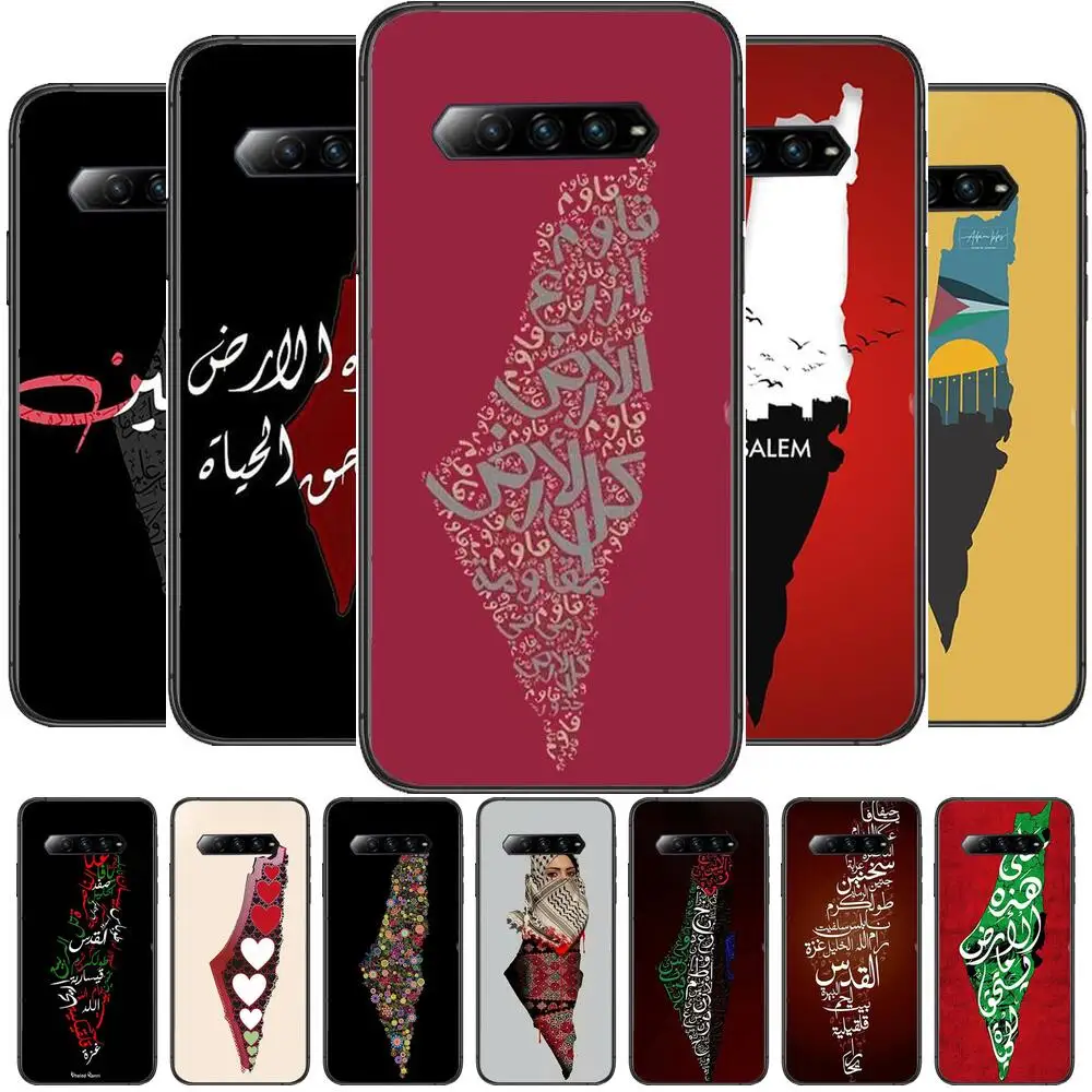 Buy Palestine Broadsword Black Soft Cover The Pooh For Huawei Nova 8Pro 7 6SE 5T 7i 5i 5 4 4E 3 3i 3E 2i Pro Phone Case cases on
