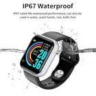 Смарт-часы 2020 Для женщин монитор сердечного ритма Waterrpoof умные часы мужские Фитнес трекер для мобильного телефона