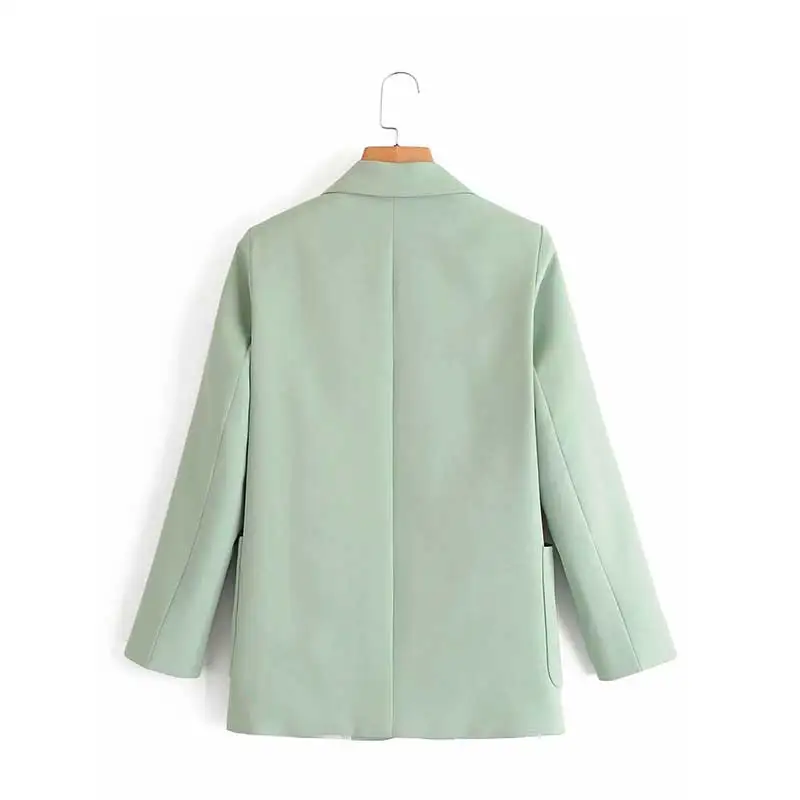 

Suits For Women New Solid Double-pocket Suit Collar Jacket + High Waist Folds Casual Mid-length Shorts Summer Female clothing