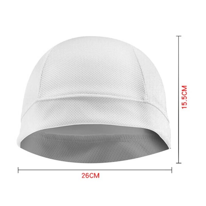 

Quick Dry Helmet Cycling Cap Anti-UV Anti-Sweat Sports Hats Motorcycle Bike Riding Bicycle Cycling Hat Unisex Hot Sale Inner Cap