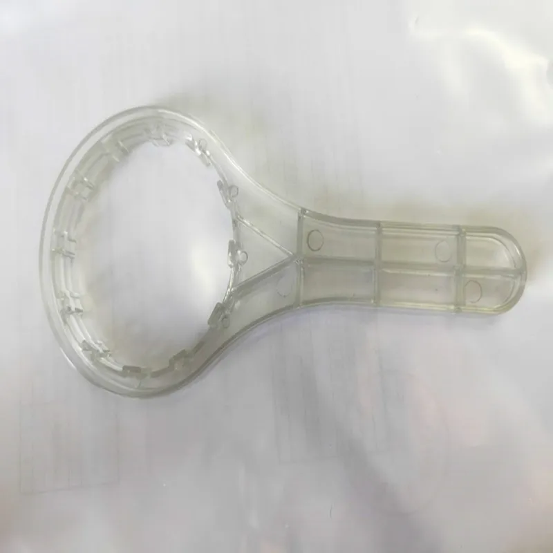 Прозрачный корпус мембраны обратного осмоса система фильтр для воды соединение