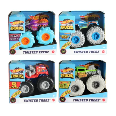 

2021 New Hotwheels Car Toys Diecast 1/43 Kids Toys for Children Hot Wheels Monster Truck Toys for Boys Birthday Presents