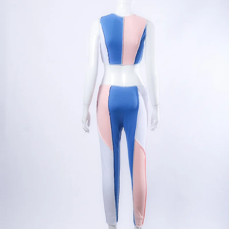 

Two Piece Club Outfits Sexy 2 Piece Set Women Summer 2021 2 Piece Sets Womens Outfits Pantaloni Set Casual Sets Womens Outfits