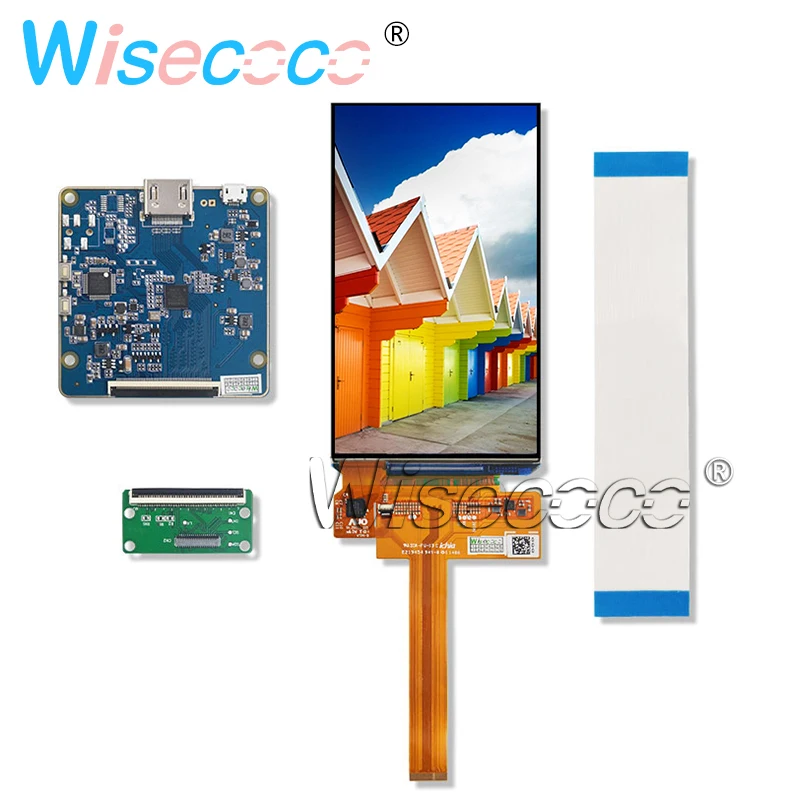 

5 дюймов 720*1280 oled экран дисплея mipi драйвер платы H497TLB01.0 сотовый "Сделай сам!