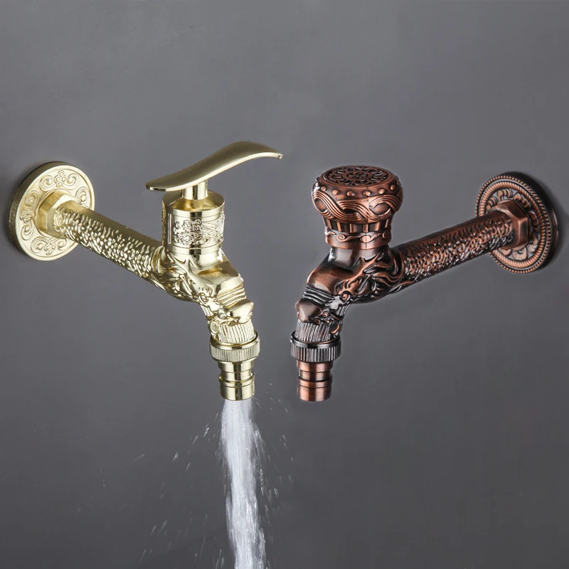 Zinc Alloy Faucet Garden Outdoor for Washing Machine Irrigation Hose Adapter Tap Connector Mixer Water Hardware | Обустройство дома