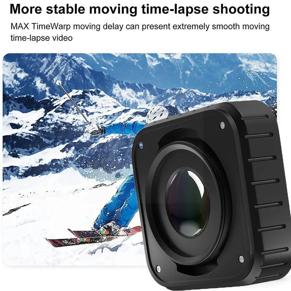 For Gopro10/9 Max Lens Optional Component Wide-angle Lens I7d9