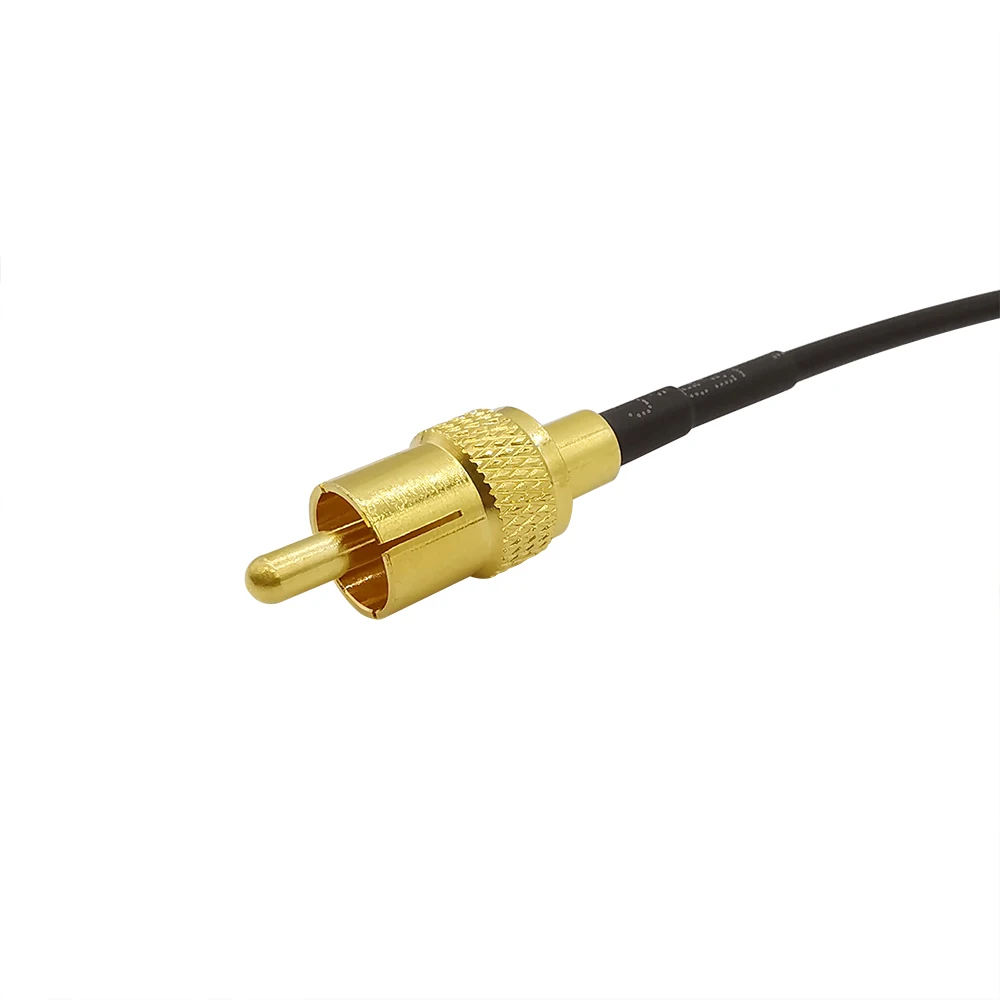 Разъем SMA типа папа к RCA кабель RG174 отрезок сборная антенна 50 Ом разъем TV для радио |