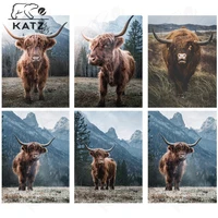 5d diamond painting plateau cow picture embroidery modern animal diamond mosaic photo cross stitch painting home decoration