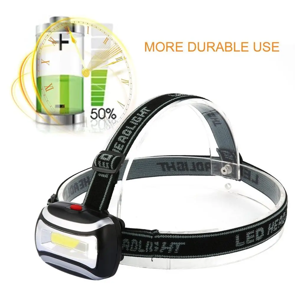 

2000LM Mini LED Headlamp 3 Modes Waterproof Headlight Head Flashlight Torch Lanterna For Outdoor Camping Night Fishing