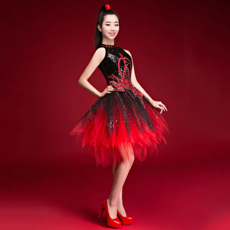 Современные танцевальные костюмы ds sequins для женщин и взрослых Молодежные