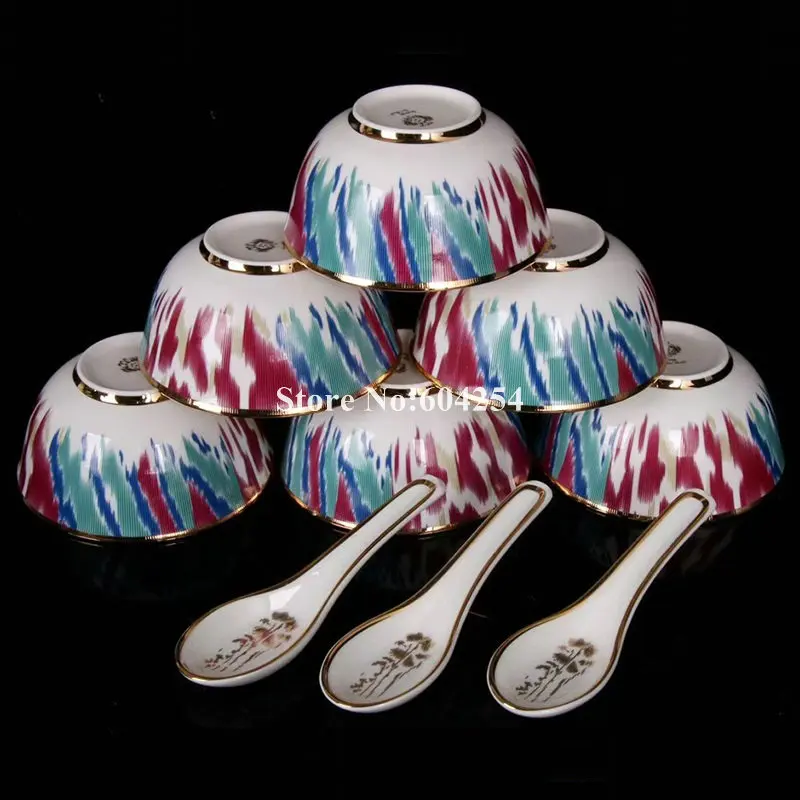 Бесплатная доставка европейская роскошная Золотая инкрустация костяного