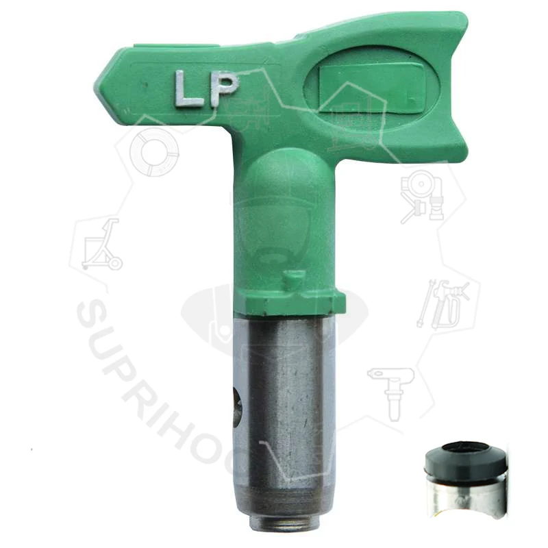 Suprihoo 1-2 Series Airless Tips GLP Nozzle Low Pressure with 7/8 Nozzle Titan/Wagner Airless Paint Spray Sprayer