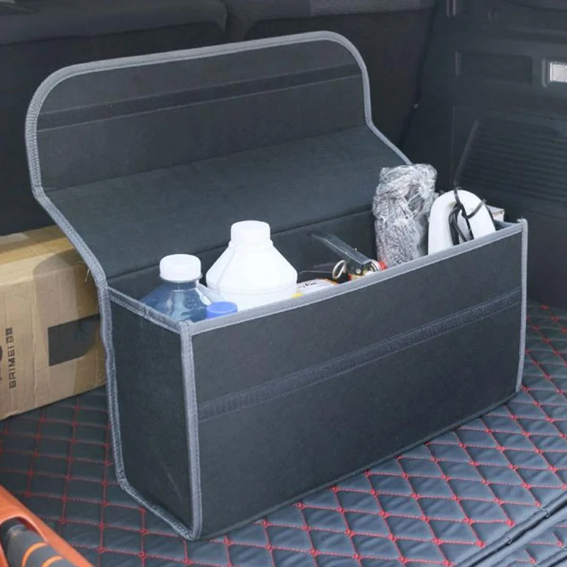 Органайзер для багажника автомобиля сумка хранения в автомобиле контейнер