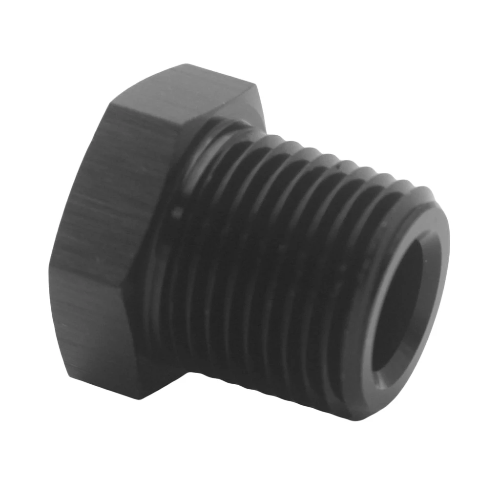 Прочный Сплав анодированный 3/8 &quotNPT до 1/8&quot NPT Втулка Прямой адаптер