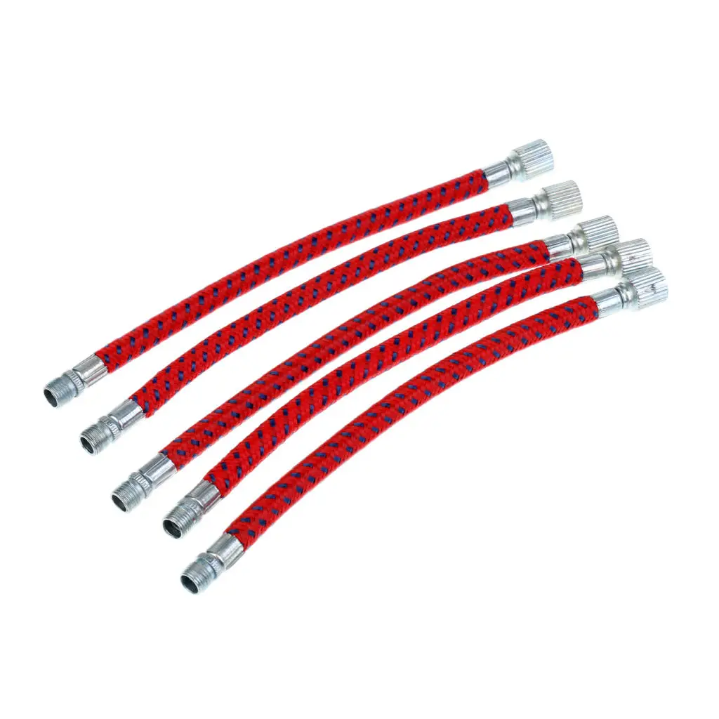 

MTB Air Pump Extension Hose Compressor Inflator Tube Schrader Valve