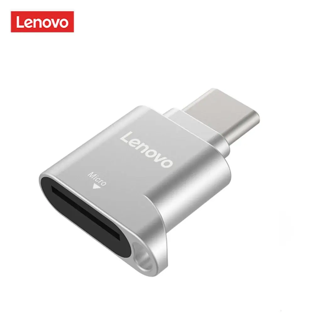 

Устройство для чтения TF-карт Lenovo D201, USB C, Type C на TF, 512 ГБ