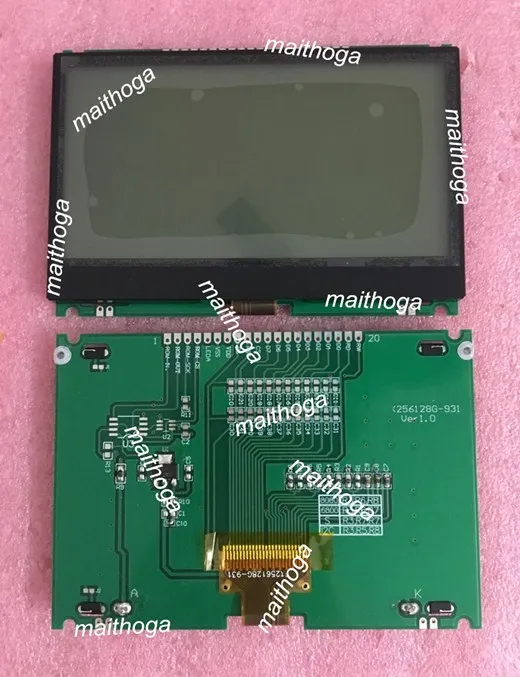 Модуль экрана дисплея ST75256 20 контактов COG 256128 Привод IC SPI/IIC/параллельный интерфейс