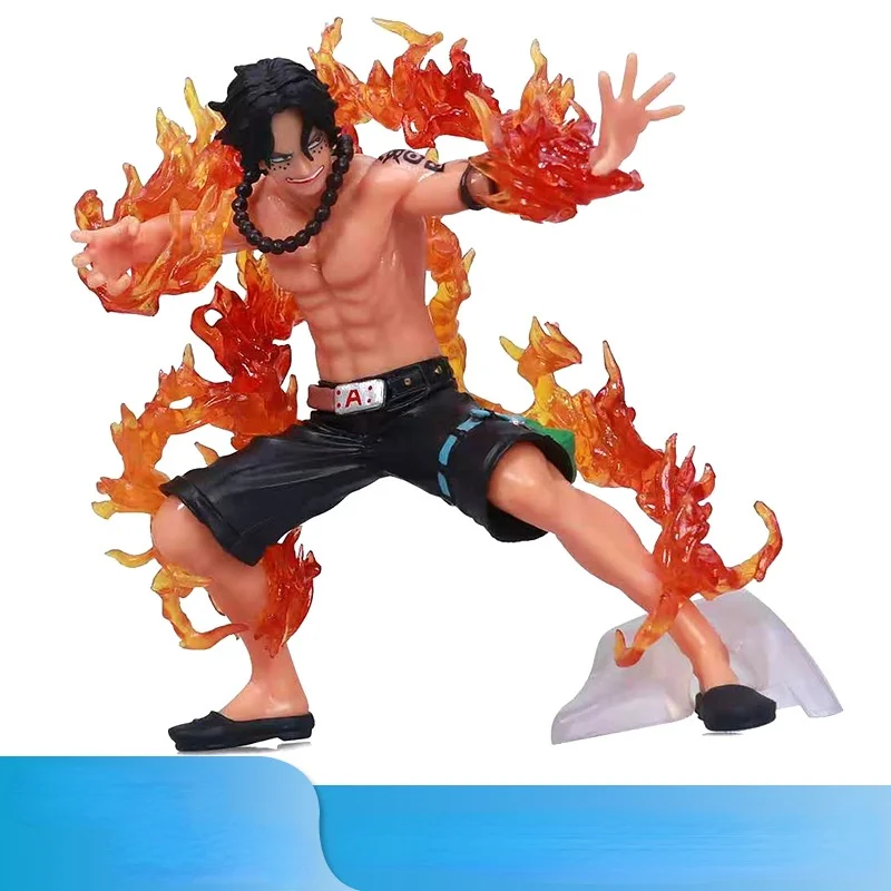

Bandai Anime Large ONE PIECE Super Large Assembly Fire Fist Huge PortgasD Ace Boxed Figures Boys Girls Children Toys Ornaments
