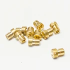 Набор 10 шт. основной струйный карбюратор M5 для Keihin OKO KOSO PWK 100 105 108 110 115 120 125 130 135 140