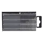 Набор сверл MICROBOX 20 шт., миниатюрные твист-сверла из быстрорежущей стали, модель ручной работы, точные ремесла, ремонт ювелирных изделий, часов, 0,3-1,6 мм