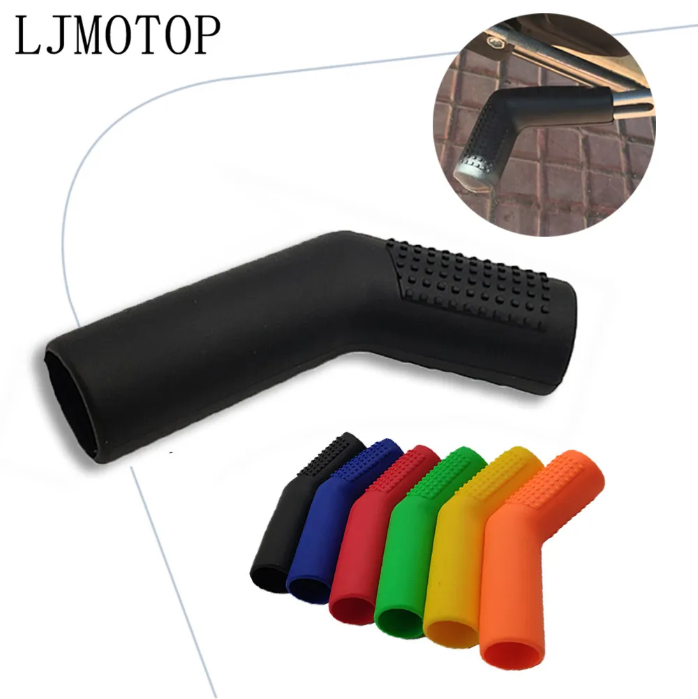 Женская одежда ботинки обувь чехлы для защиты мотоцикла чехол SUZUKI GSX600 рычаг переключения передач GN72A Katana GT250