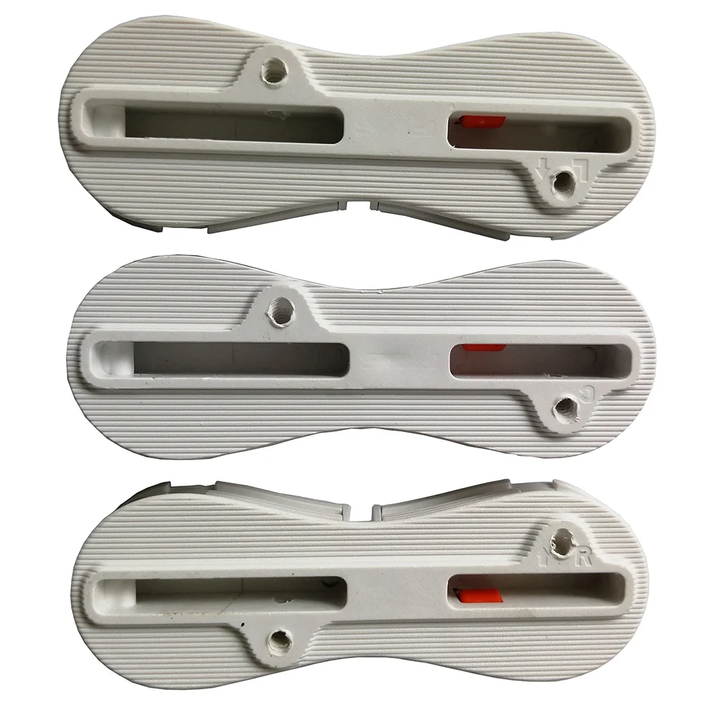 3 Boxes Black White FCS II Box 1 Center + 2 Side Surf Boards Fin Plugs (1 x 0 Degree 9 ) Sup | Спорт и развлечения