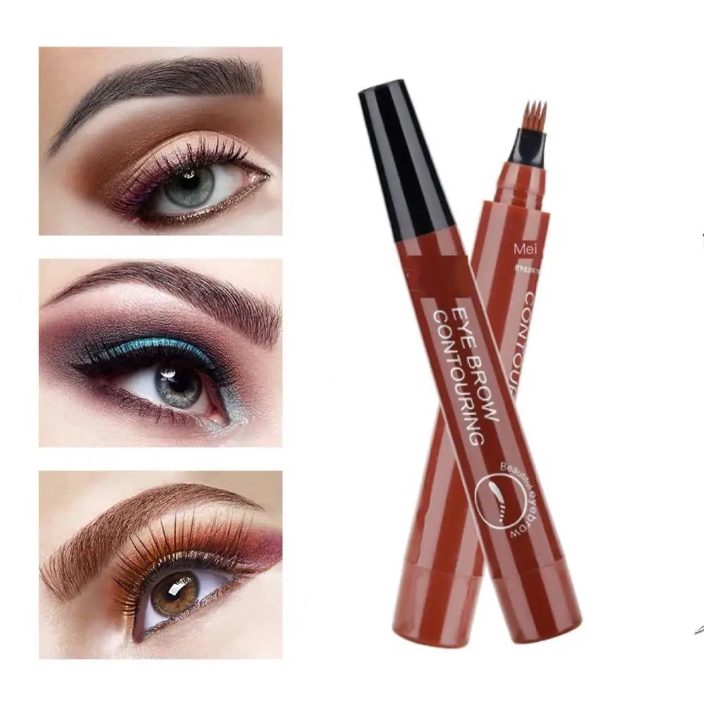 Водостойкая вилка наконечник для бровей микроблейдинг иглы ручки татуажа