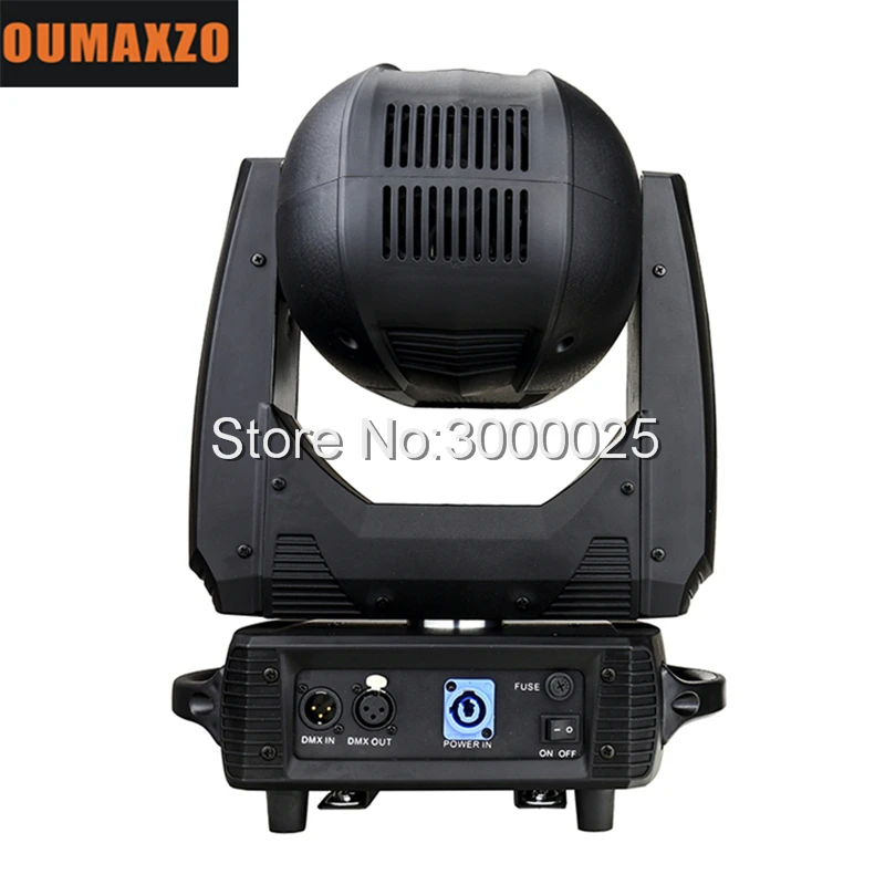 2 шт./лот с кейс LED Акула луч 100W чистый переносное потолочное освещение сцены для