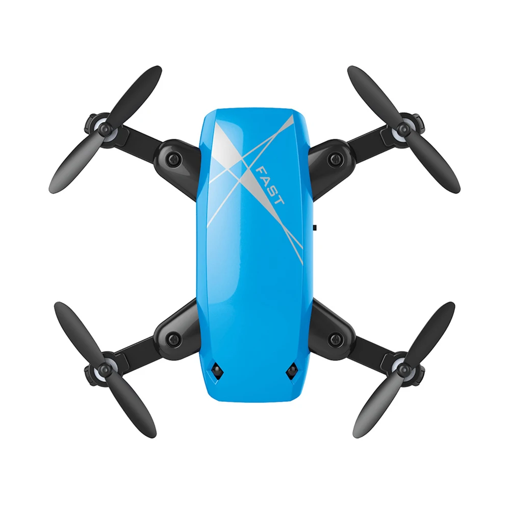 Карманный микро-Дрон летательный аппарат S9HW Мини rc Дрон с камерой HD S9 без камеры