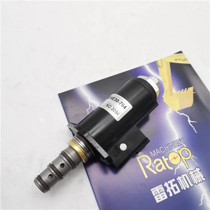

E320B E325B Excavator Swing motor Solenoid Valve 116-3526 315-4412 40E30-701A 1163526 3154412