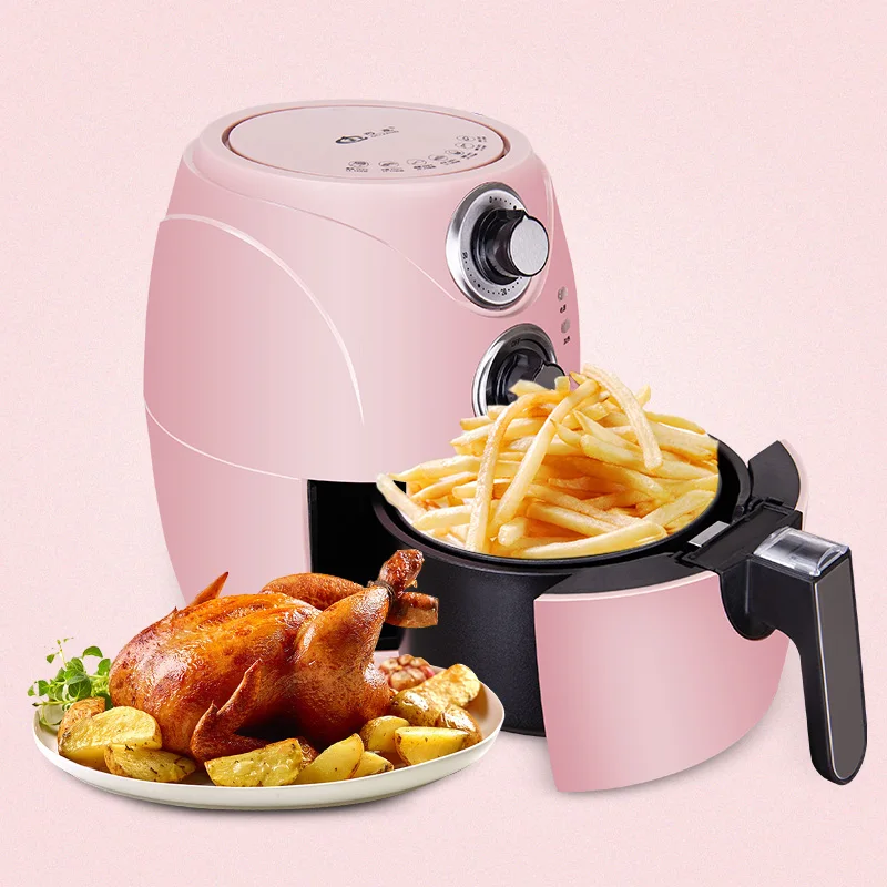 

Electric Deep Fryers Air Fryer Fries Machine Household Small Capacity Fully Automatic Intelligent No Fuel Electric Fryer Oven