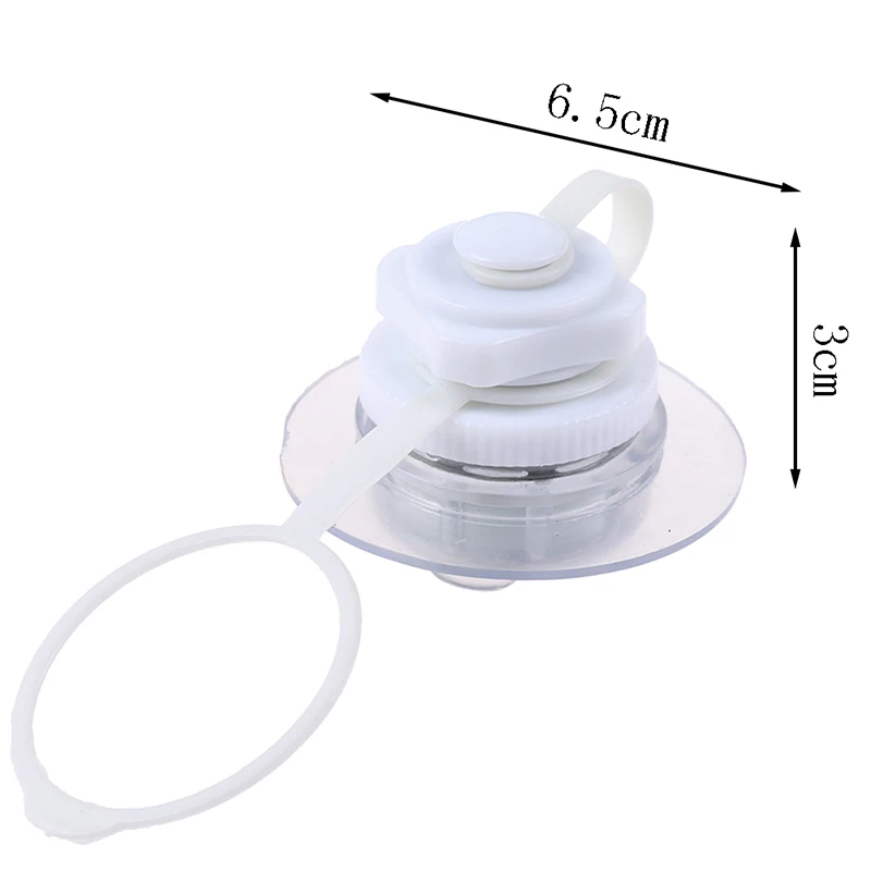 Пластиковый надувной воздушный клапан в рубчик с насосом поворотный замок для