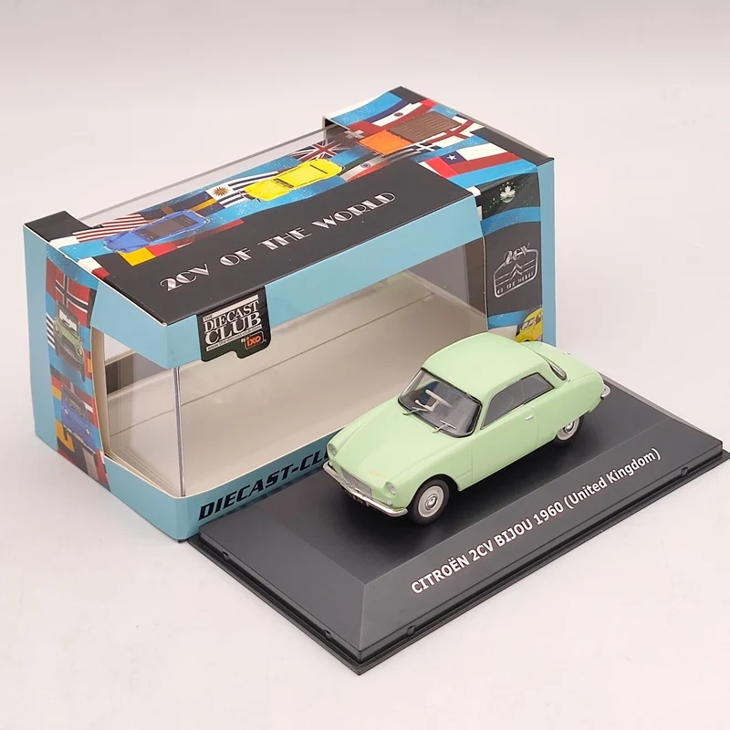 IXO 1:43 Citoren 2CV Bijou 1960 Великобритания литые под давлением игрушки коллекция моделей