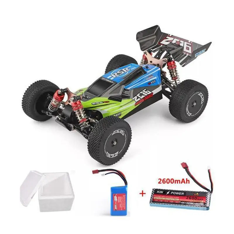 

Wltoys 144001 1/14 2,4G Радиоуправляемый Багги 4WD высокоскоростной гоночный Радиоуправляемый автомобиль модели 60 км/ч Радиоуправляемый гоночный авт...