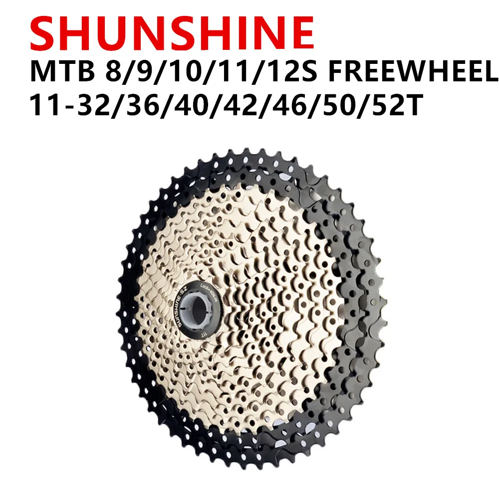 Kostenloser versand SONNENSCHEIN 8 S 9 10 s 11 30 Geschwindigkeit 36/42/46/50 t Freilauf Breite Verhaltnis Mountainbike F|Храповик