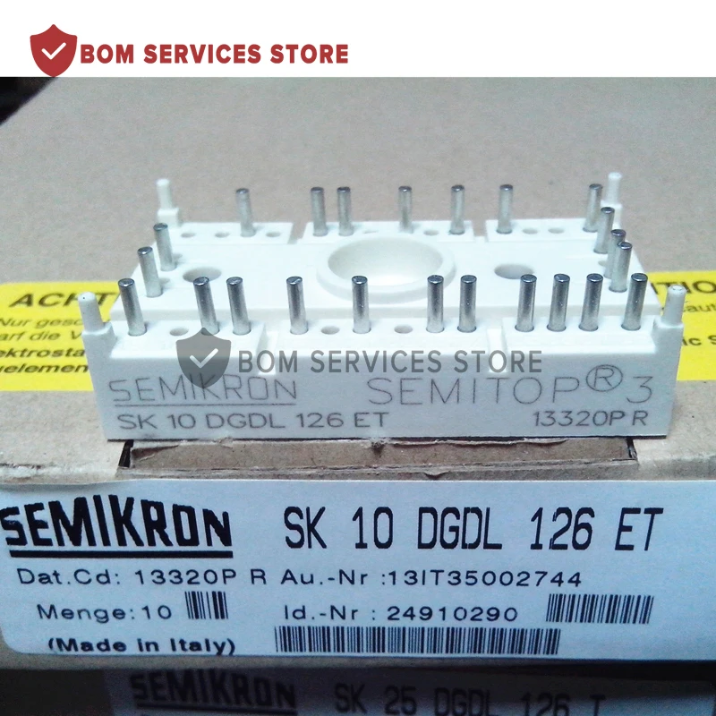 

SK10DGDL126ET SK10GHR123II SK10GHR123 II SK10GH123 IGBT MODULE